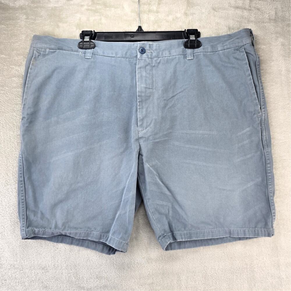 Polo Ralph Lauren GI Short Fit Shorts Mens 42 Blue Nautical Casual Vtg Flag Logo